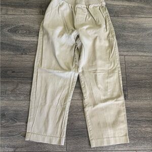Sz 6 boys pull on khakis